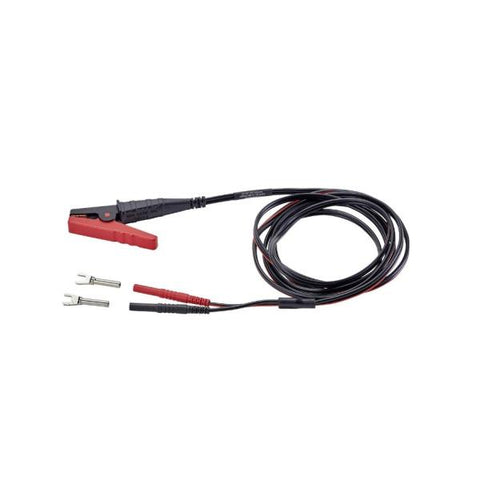 CHAUVIN ARNOUX - Kelvin alligator clip 25A, 2.5m