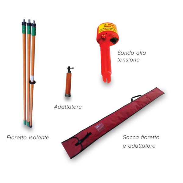 CHAUVIN ARNOUX 11-0000-213 - KIT detector 275HVD with Isolated rod