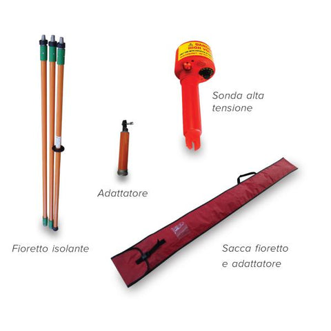 CHAUVIN ARNOUX 11-0000-213 - KIT detector 275HVD with Isolated rod