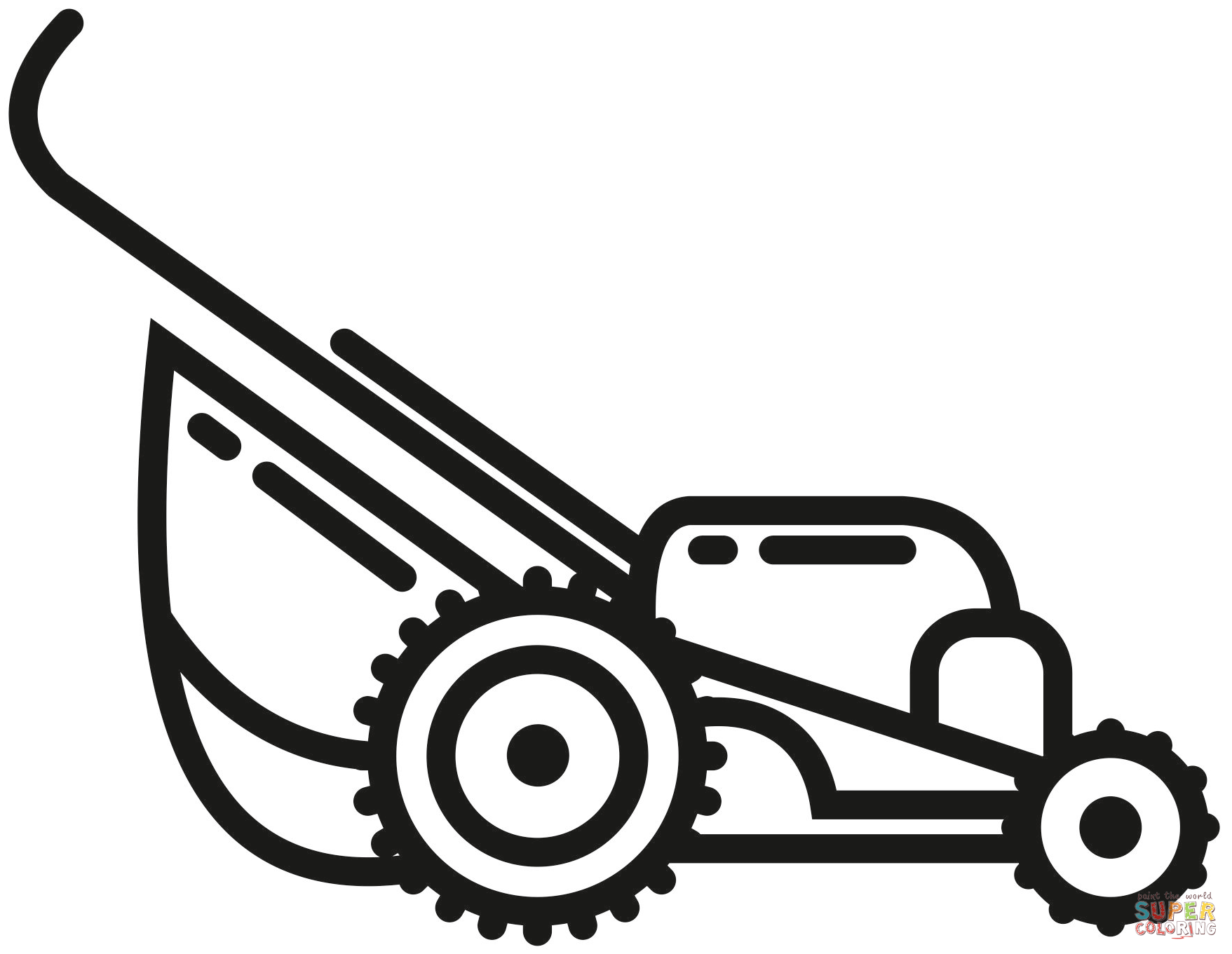 Lawn Mower Parts (Piezas de Cortacésped)