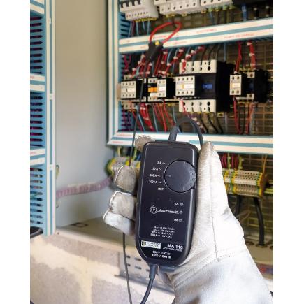 CHAUVIN ARNOUX P01120660 - MA110 MiniFlex Flexible single-phase current sensors IP67 600 V CAT IV with measurements from 80 mA to 3 kA