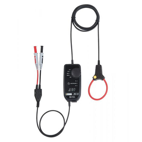 CHAUVIN ARNOUX P01120660 - MA110 MiniFlex Flexible single-phase current sensors IP67 600 V CAT IV with measurements from 80 mA to 3 kA