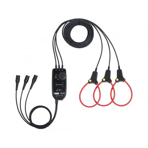 CHAUVIN ARNOUX - MA130 MiniFlex Flexible three-phase current sensors IP67 600 V CAT IV with measurements from 0.5 A to 3 kA