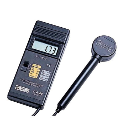 CHAUVIN ARNOUX - Magnetic field meter 30Hz-300Hz