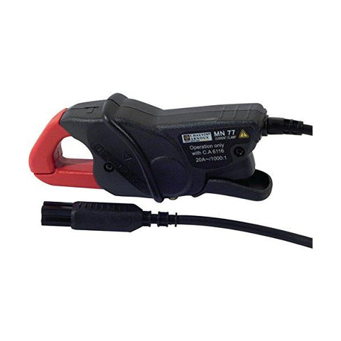 CHAUVIN ARNOUX - MN77 clamp (from 5mA to 20A AC)