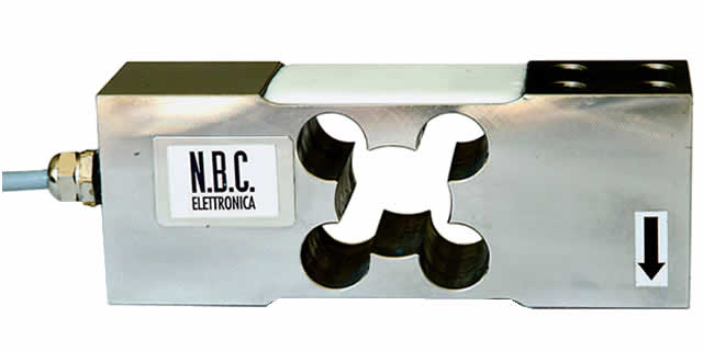 NBC Celdas de carga off-center Modelo CN-H en Acero Inoxidable