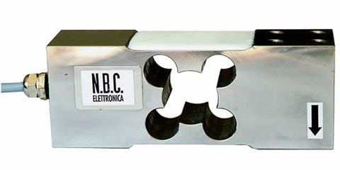 NBC Celdas de carga off-center Modelo CN-H en Acero Inoxidable