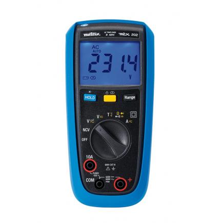 CHAUVIN ARNOUX MTX202-Z - MTX202 TRMS multimeter
