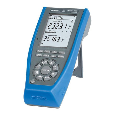 CHAUVIN ARNOUX MTX3291 - MTX3291 - IP67 TRMS 100kHz digital multimeter