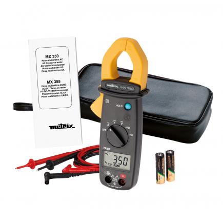 CHAUVIN ARNOUX MX0350Z - MX 350 TRMS compact multimeter clamp 400A AC