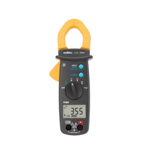 CHAUVIN ARNOUX MX0355Z - MX 355 TRMS compact multimeter clamp 400A AC/DC