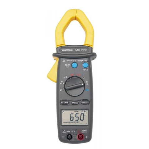 CHAUVIN ARNOUX MX0650-Z - MX 650 DIGITAL MULTIMETER CLAMP 1000A AC