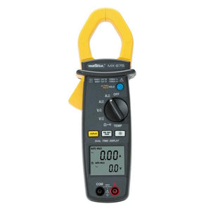 CHAUVIN ARNOUX MX0675 - MX 675 Two-display TRMS AC/DC multimeter clamp