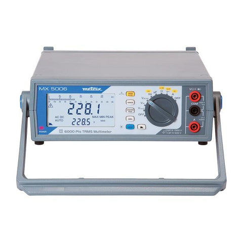 CHAUVIN ARNOUX MX5006 - MX5006 - Bench multimeter 6000 points TRMS