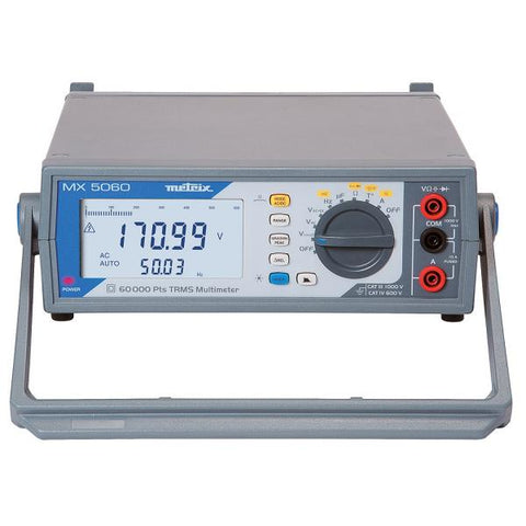 CHAUVIN ARNOUX MX5060 - MX5060 - Bench multimeter 60000 points TRMS