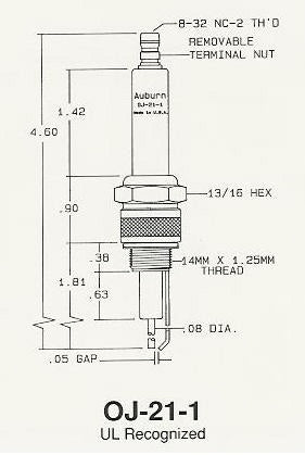 Auburn Ignitors OJ-21-1