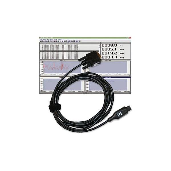 CHAUVIN ARNOUX - Optical/RS232 connection cable
