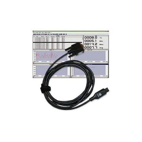 CHAUVIN ARNOUX - Optical/RS232 connection cable