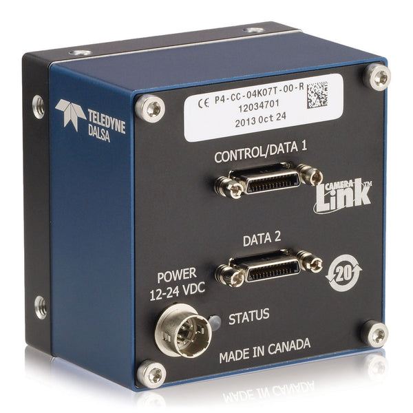Teledyne Piranha4 2k, 50/100 kHz P4-CM-02K05D