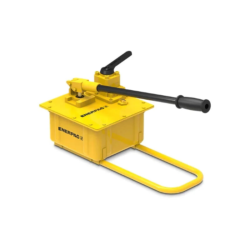 Enerpac P464 - Bomba manual de acero - Doble Acción - 0.29 pulg3/recorrido - 10,000 psi