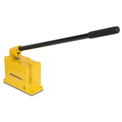 Enerpac P51 - Bomba hidráulica manual de baja presión - Velocidad única - 50 in3 utilizable de aceite