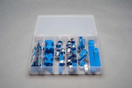 HIGGINS Padded Finger Splint Kit