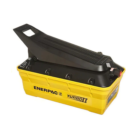 ENERPAC PATG1102N - Bomba neumático-hidráulica de pedal - Turbo II - 10000 psi - Simple Acción 3/3