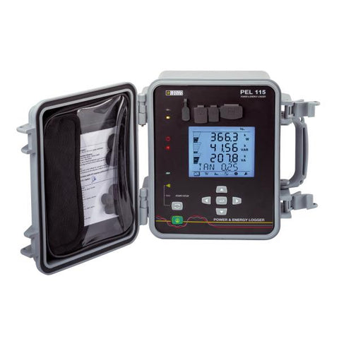CHAUVIN ARNOUX P01157169 - PEL115 - Power & Energy Logger no clamps