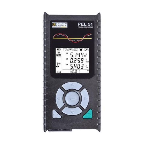 CHAUVIN ARNOUX P01157166 - PEL51 - Power Logger and MA194
