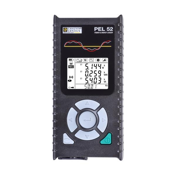 CHAUVIN ARNOUX P01157167 - PEL52 - Clampless power logger