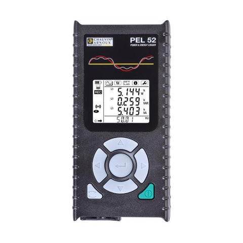 CHAUVIN ARNOUX P01157167 - PEL52 - Clampless power logger