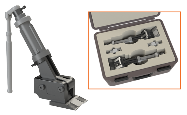 GEARENCH PETOL® POP-IT® Flange Spreader & Prying Tool Model P95-525
