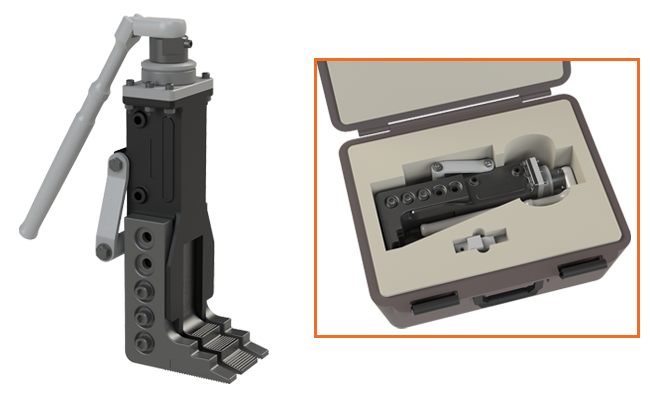 GEARENCH PETOL® POP-IT® Flange Spreader & Prying Tool Model PHD0535