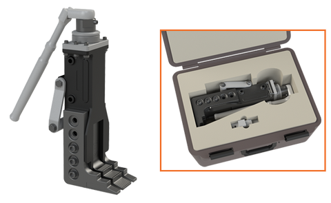 GEARENCH PETOL® POP-IT® Flange Spreader & Prying Tool Model PHD0535