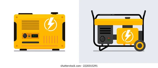 Generator Parts (Partes de Generador)