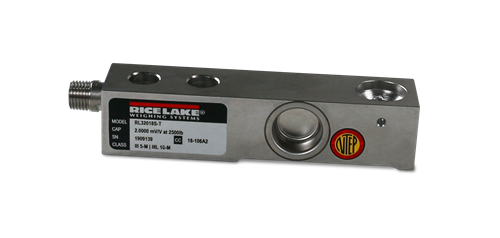 Rice Lake RL32018S-T Stainless Steel, Single-ended Beam Load Cell / Celdas de carga / Células de carga