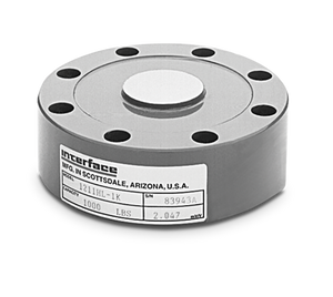 Interface 83943A 1200 Series Alloy Steel/Aluminum Compression Canister Load Cell / Celdas de carga / Células de carga
