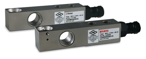 Flintec® SB14 Stainless Steel, Single-Ended Beam Load Cell / Celdas de carga / Células de carga