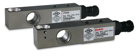 Flintec® SB14 Stainless Steel, Single-Ended Beam Load Cell / Celdas de carga / Células de carga