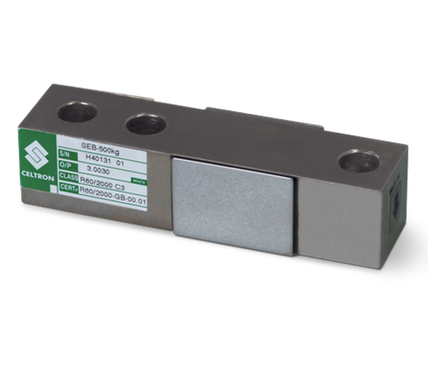 VPG® Celtron® H40131-01 SEB Alloy Steel, Single-ended Beam Load Cell / Celdas de carga / Células de carga