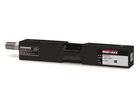 Rice Lake RL75016 MLC Coated, Alloy Steel, Double-ended Beam Load Cell / Celdas de carga / Células de carga
