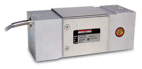 Rice Lake RL1218A Aluminum, Single-point Load Cell / Celdas de carga / Células de carga