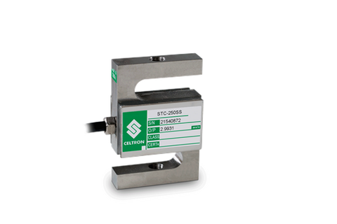 VPG Celtron 21540872 STC SS Stainless Steel, S-beam Load Cell / Celdas de carga / Células de carga