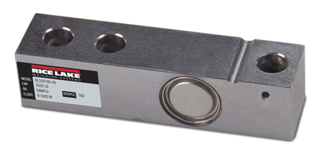 Rice Lake RL32019S-HE Stainless Steel, Single-ended Beam / Celdas de carga / Células de carga