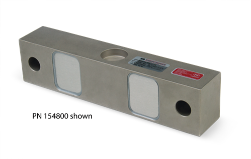 VPG Sensortronics 65061A Alloy/Stainless Steel, Double-ended Beam Load Cell / Celdas de carga / Células de carga