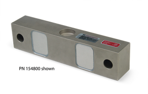 VPG Sensortronics 65061A Alloy/Stainless Steel, Double-ended Beam Load Cell / Celdas de carga / Células de carga