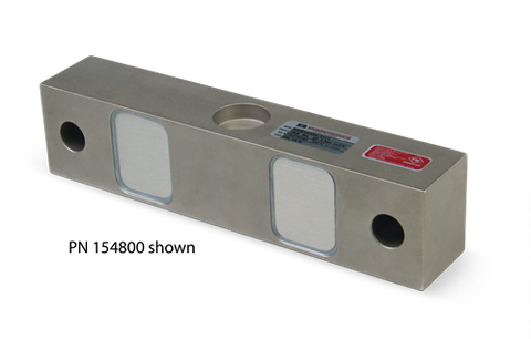 VPG Sensortronics 65061A Alloy/Stainless Steel, Double-ended Beam Load Cell / Celdas de carga / Células de carga