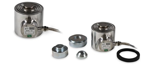 VPG® Tedea-Huntleigh® 120 Stainless Steel, Compression Canister Load Cell / Celdas de carga / Células de carga
