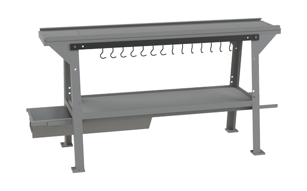 GEARENCH PETOL® Pump Bench ZB1260