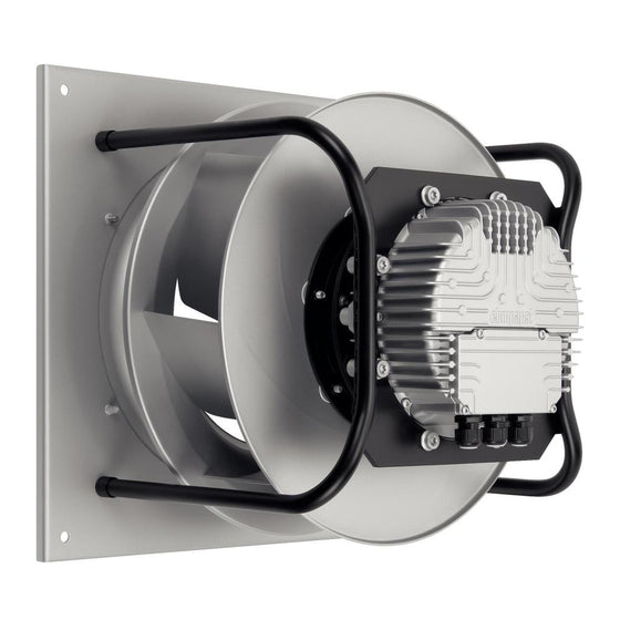 Ebmpapst Centrifugal Fan K3G500-AP25-01